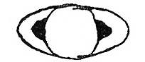 Galileo's sketch of Saturn