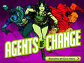 Siemens Agents of Change characters