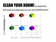 Clean Your Room for LEGOs