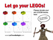 Let go your LEGOs!