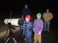 Telescope viewing