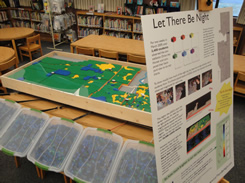 Let There Be Night model at Madison Elementary School