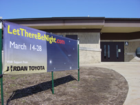 LTBN banner at Mary Frank