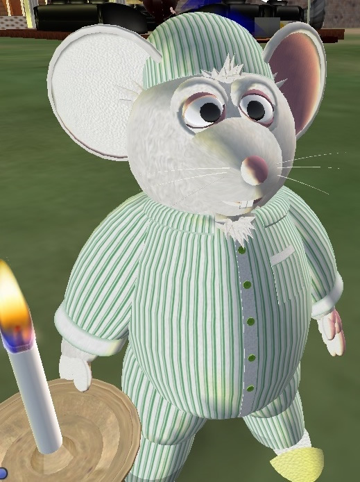 Prototype of mouse avatar