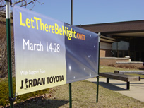 LTBN banner at Northpoint