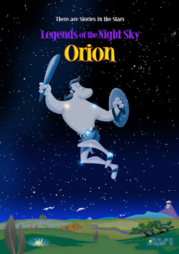 AVI poster for Legends of the Night Sky...Orion