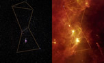 Orion- visible and infrared