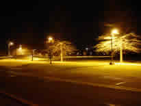 Prairie Vista sidewalk lighting