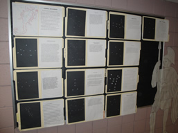 Constellations by Walt Disney students