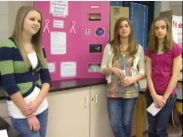 PV students in planetarium